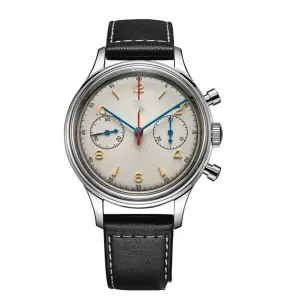 5-pin Quartz Second Running Watch 
