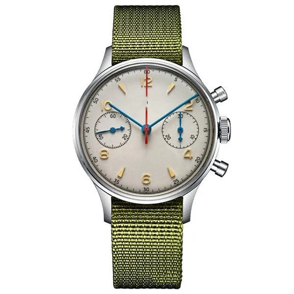 5-pin Quartz Second Running Watch