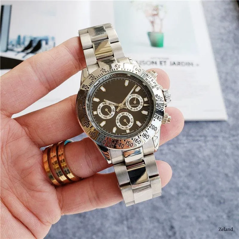 6-pin Automatic Mechanical Watch