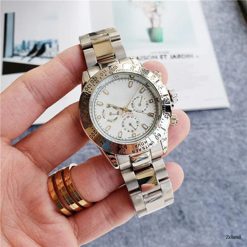 6-pin Automatic Mechanical Watch