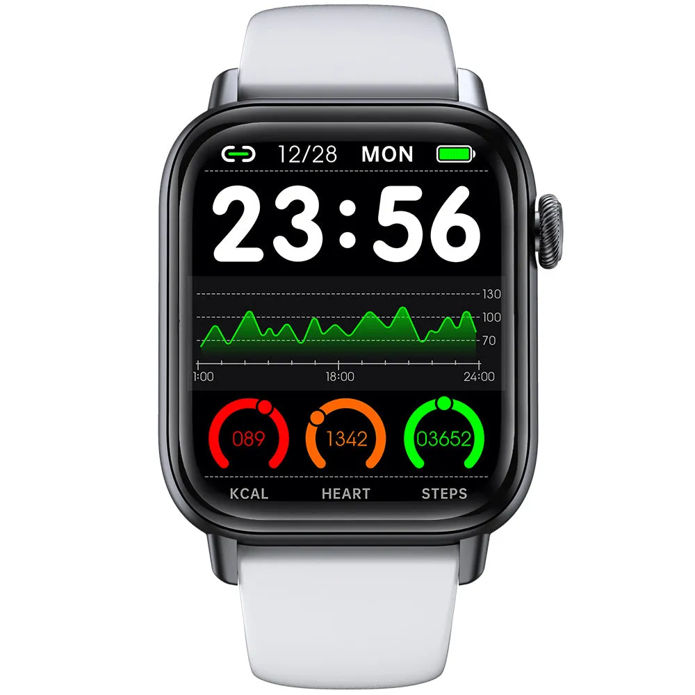 Active Pro Call III Smart Watch White 