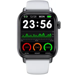 Active Pro Call III Smart Watch White 