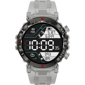 Active Pro Call  XL Connect Smart Watch with 3 Band Options Grey 