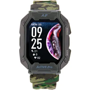 Active Pro Smart Watch Army Green Edition 