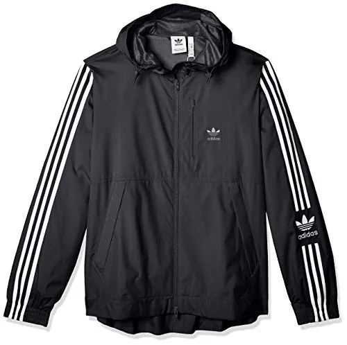 Adidas Herren Lock UP WB Sport Jacket, Black, XS Nike Clothing