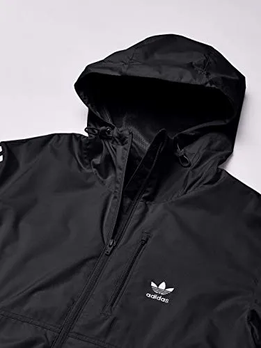 Adidas Herren Lock UP WB Sport Jacket, Black, XS Nike Clothing