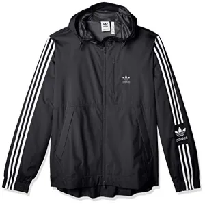 Adidas Herren Lock UP WB Sport Jacket, Black, XS Nike Clothing