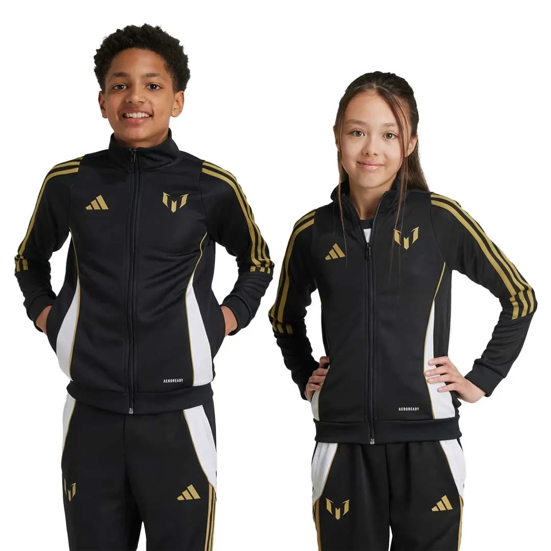 adidas - Kids' (Junior) Messi Track Suit Jacket (IZ2992)