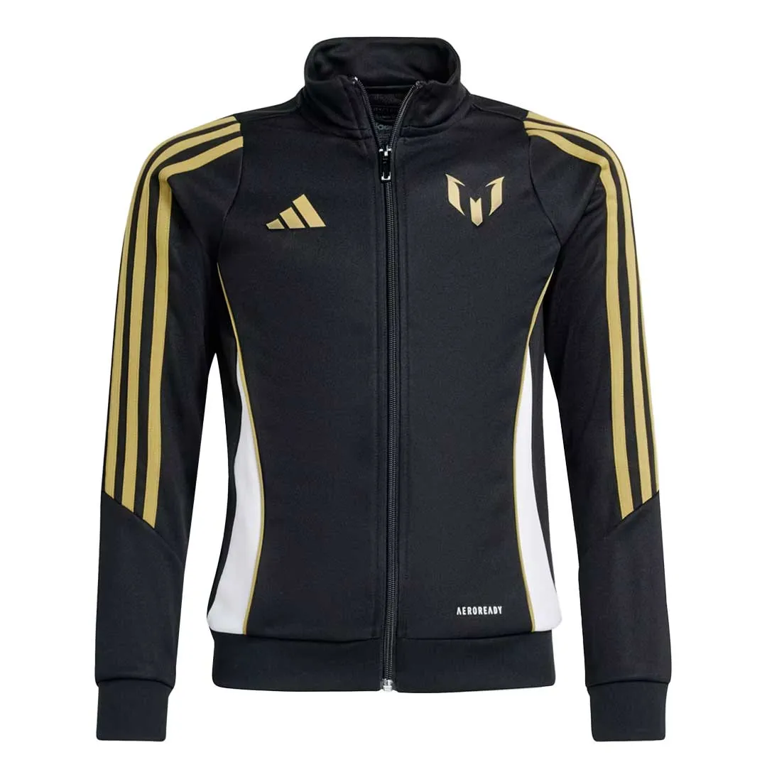 adidas - Kids' (Junior) Messi Track Suit Jacket (IZ2992)