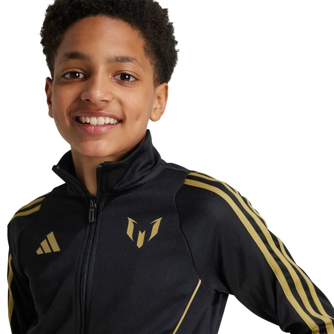 adidas - Kids' (Junior) Messi Track Suit Jacket (IZ2992)