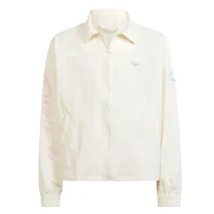 adidas - Kids' (Junior) Woven Graphic Print Jacket (IB8451)