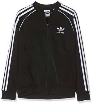 Adidas Kids Superstar Top Jacket Nike Clothing