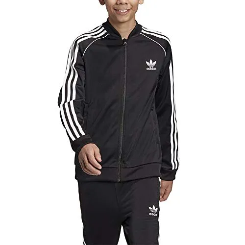 Adidas Kids Superstar Top Jacket Nike Clothing