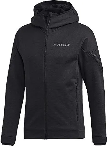 Adidas Mens Ch Hooded Fl Jk Jacket Nike Clothing