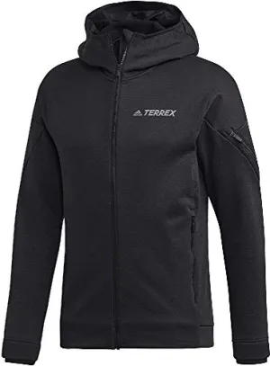 Adidas Mens Ch Hooded Fl Jk Jacket Nike Clothing