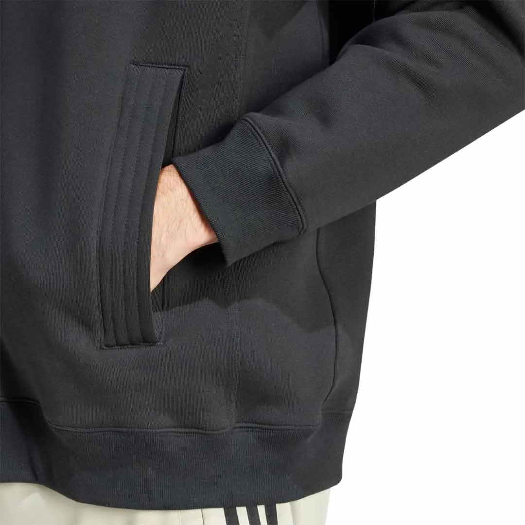 adidas - Men's Lounge Fleece Bomber Jacket (IS1601)