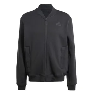 adidas - Men's Lounge Fleece Bomber Jacket (IS1601)