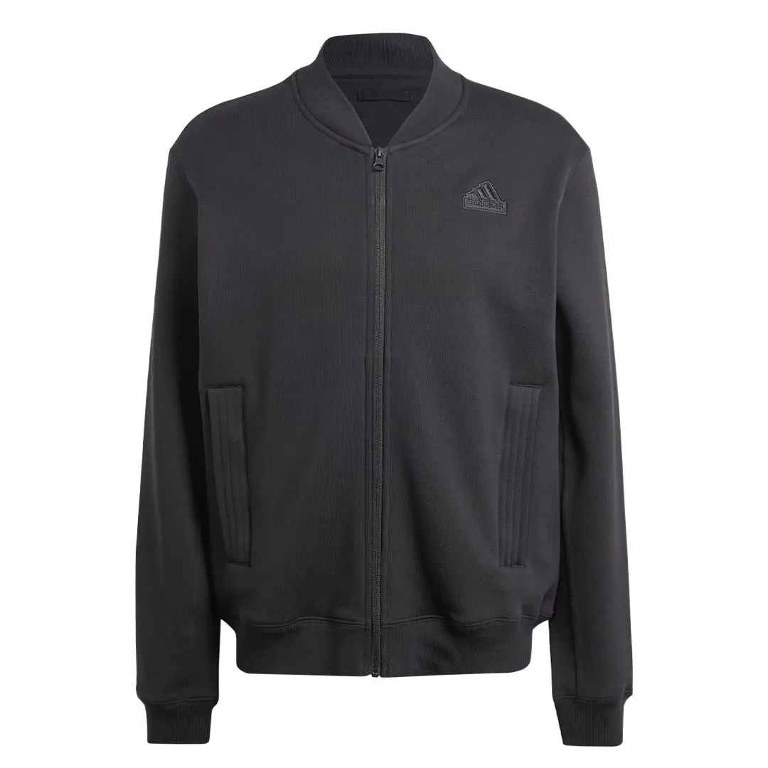 adidas - Men's Lounge Fleece Bomber Jacket (IS1601)