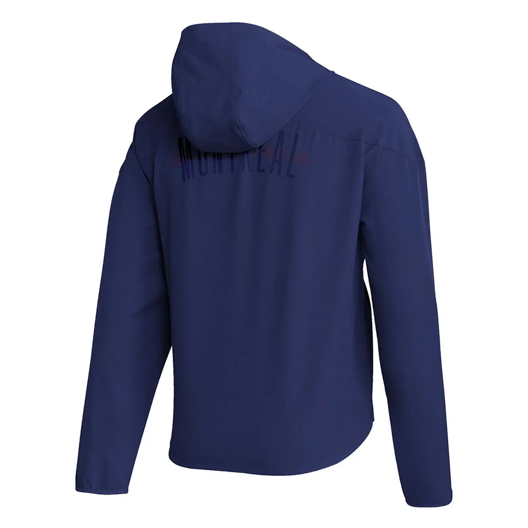adidas - Men's Montreal Canadiens LW Full Zip Jacket (HY3108)