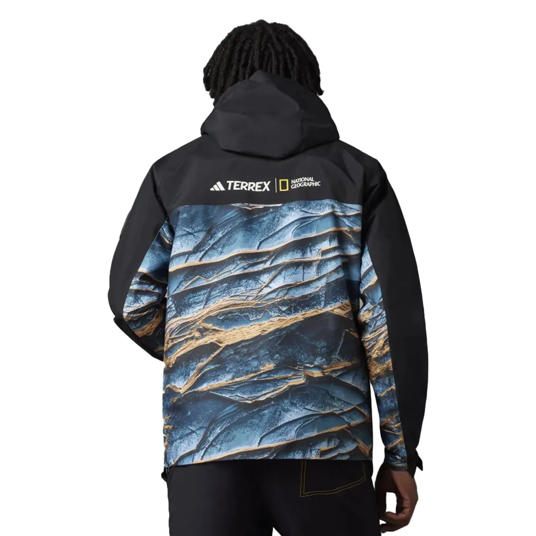adidas - Men's National Geographic RAIN.RDY Jacket (IC1979)