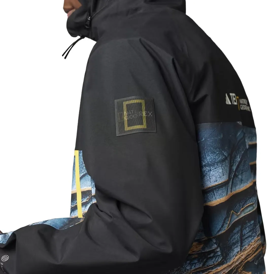 adidas - Men's National Geographic RAIN.RDY Jacket (IC1979)