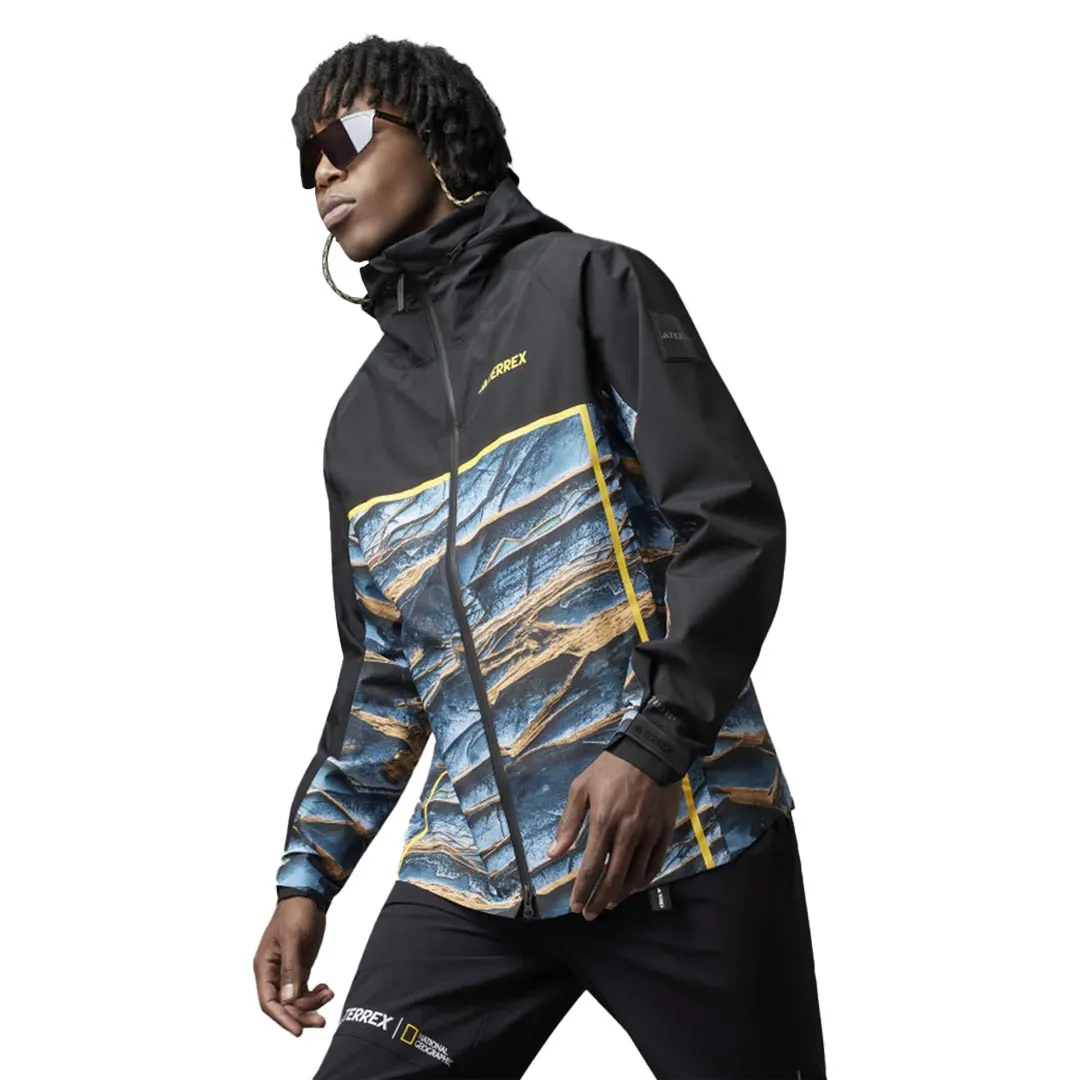 adidas - Men's National Geographic RAIN.RDY Jacket (IC1979)