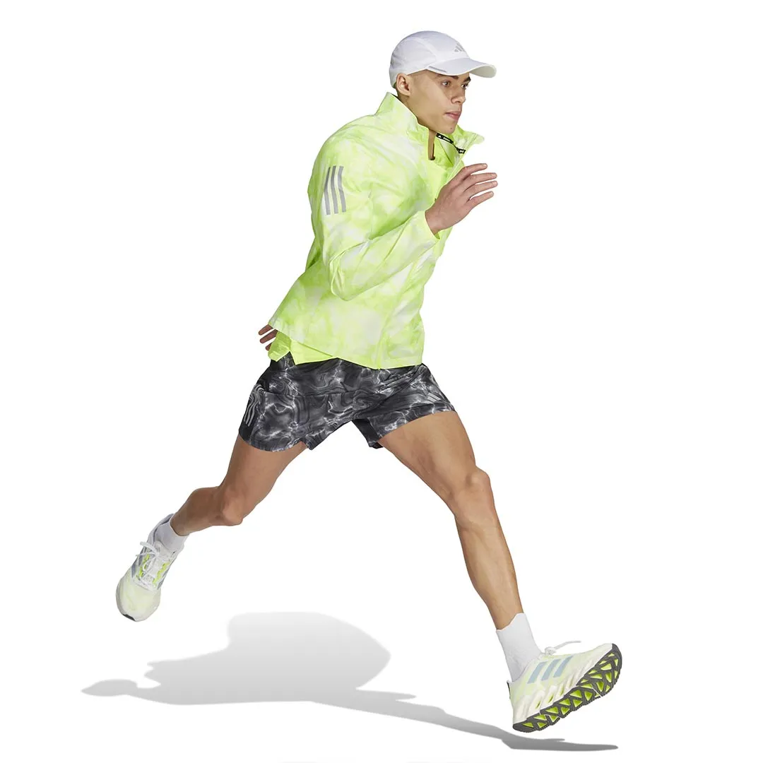 adidas - Men's Own The Run Allover Print Jacket (IL4797)