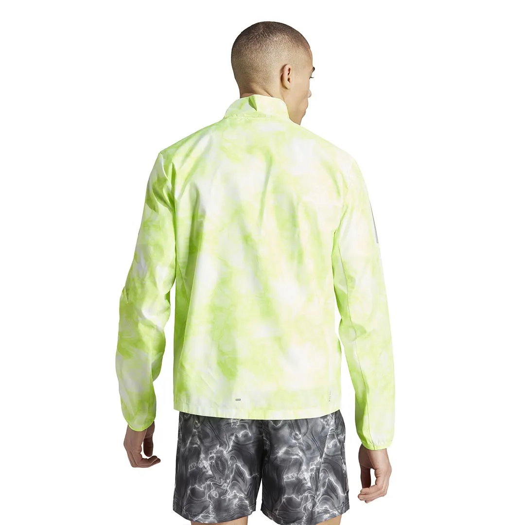 adidas - Men's Own The Run Allover Print Jacket (IL4797)