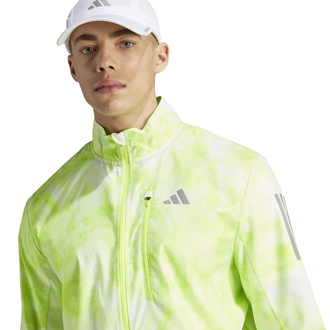 adidas - Men's Own The Run Allover Print Jacket (IL4797)