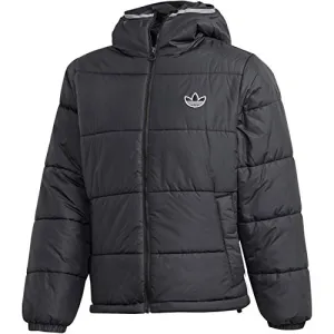 Adidas Men's PAD Hooded Puff Sport Jacket Nike Clothing