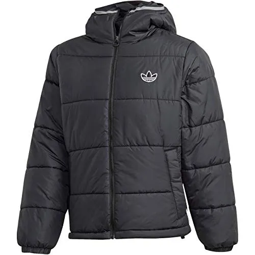 Adidas Men's PAD Hooded Puff Sport Jacket Nike Clothing