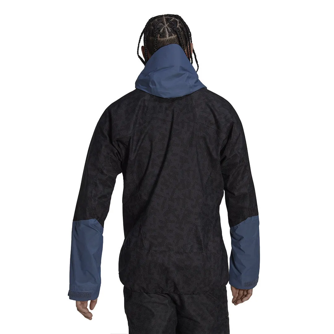 adidas - Men's Terrex Techrock Primeknit RAIN.RDY Jacket (HU1829)