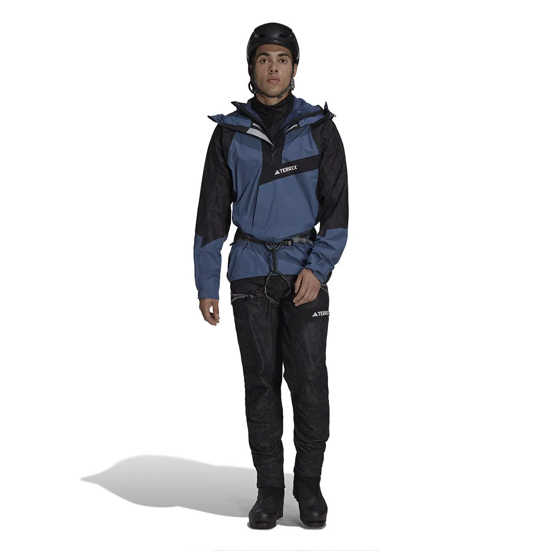 adidas - Men's Terrex Techrock Primeknit RAIN.RDY Jacket (HU1829)