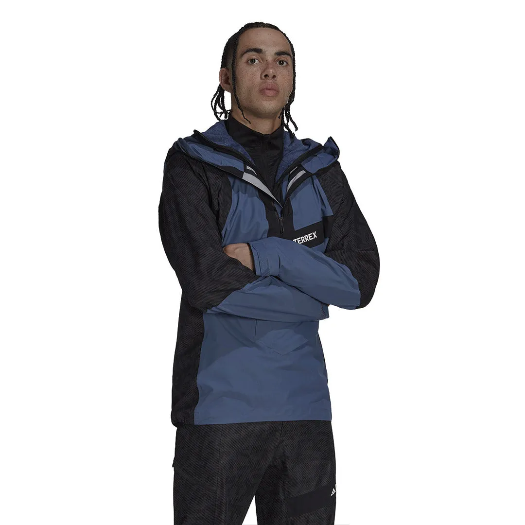 adidas - Men's Terrex Techrock Primeknit RAIN.RDY Jacket (HU1829)