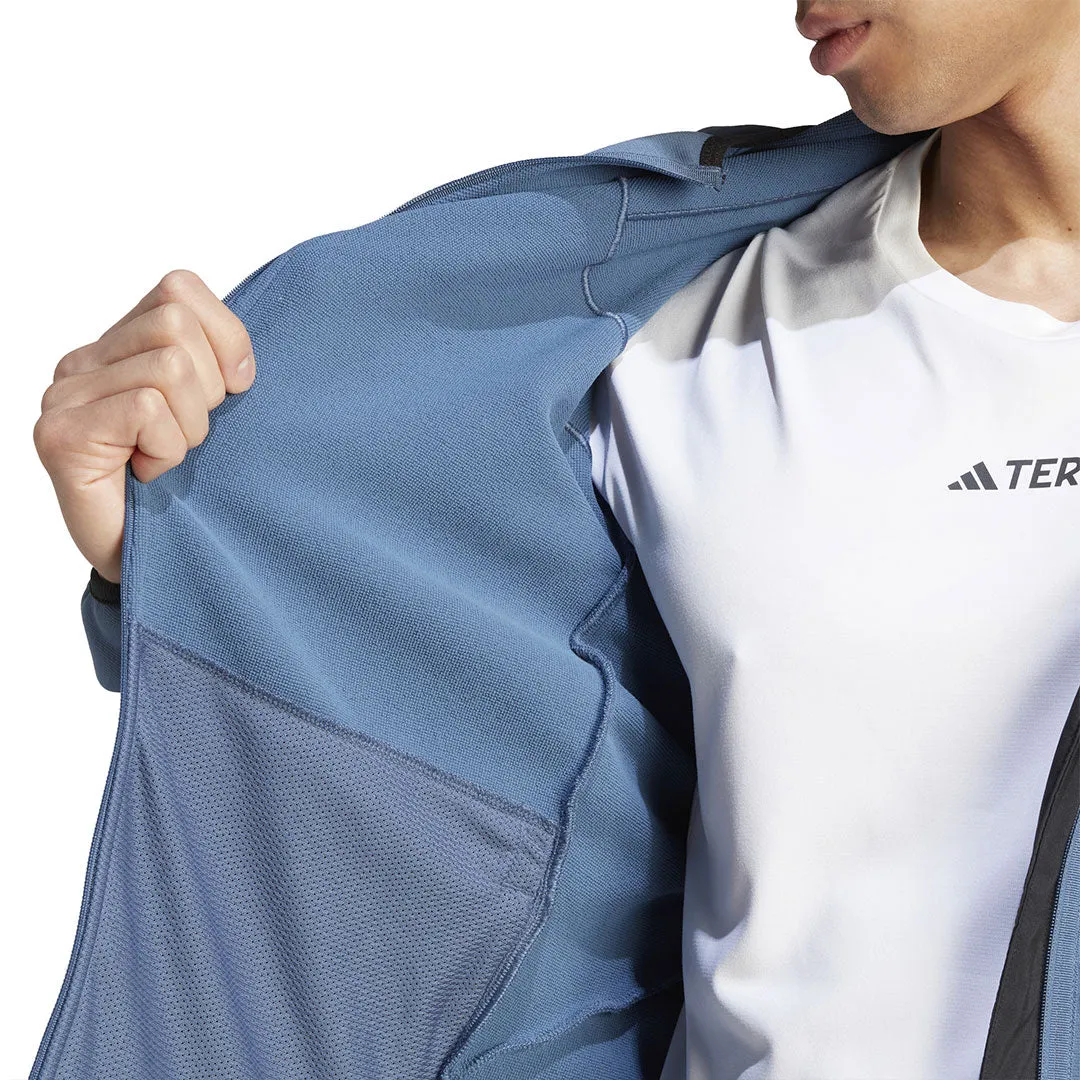 adidas - Men's Terrex Xperior Medium Fleece Hooded Jacket (IP4143)