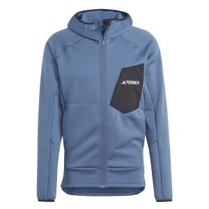 adidas - Men's Terrex Xperior Medium Fleece Hooded Jacket (IP4143)