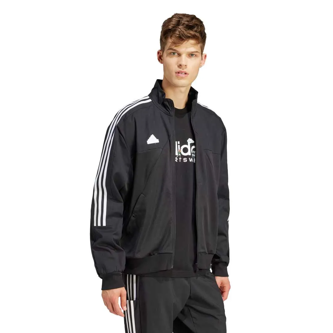 adidas - Men's Tiro Material Mix Track Jacket (IP3780)