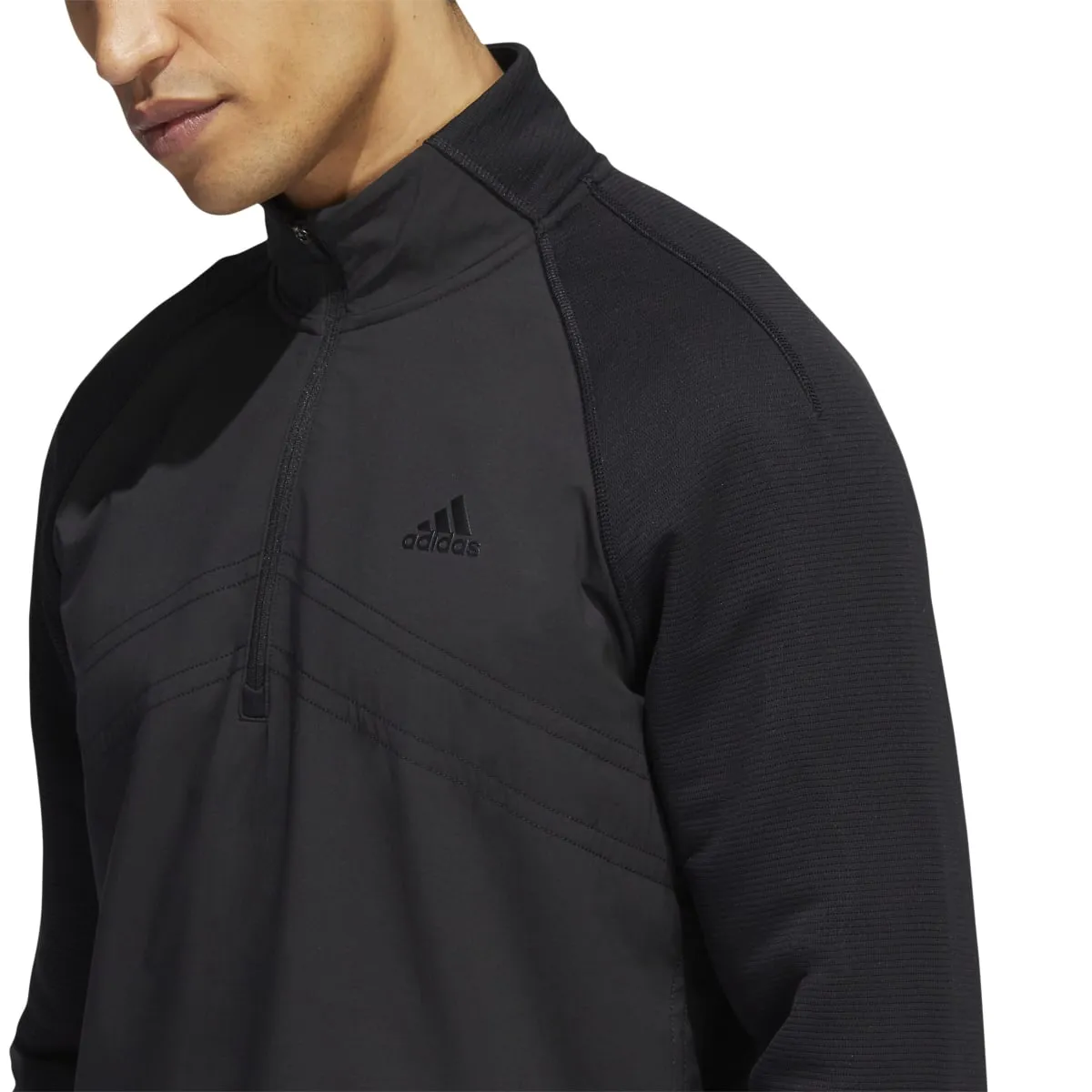 adidas Statement 1/4 Zip Golf Mid Layer HT1323