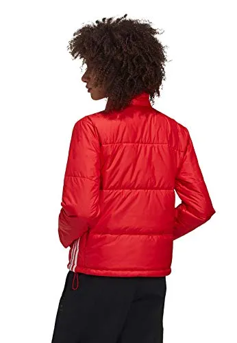 Adidas Womens Adi Apparel-Short Puffer T-Shirt Nike Clothing