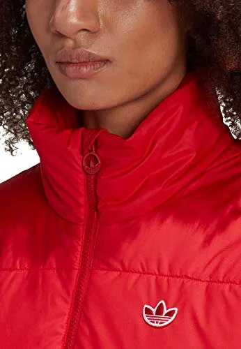 Adidas Womens Adi Apparel-Short Puffer T-Shirt Nike Clothing