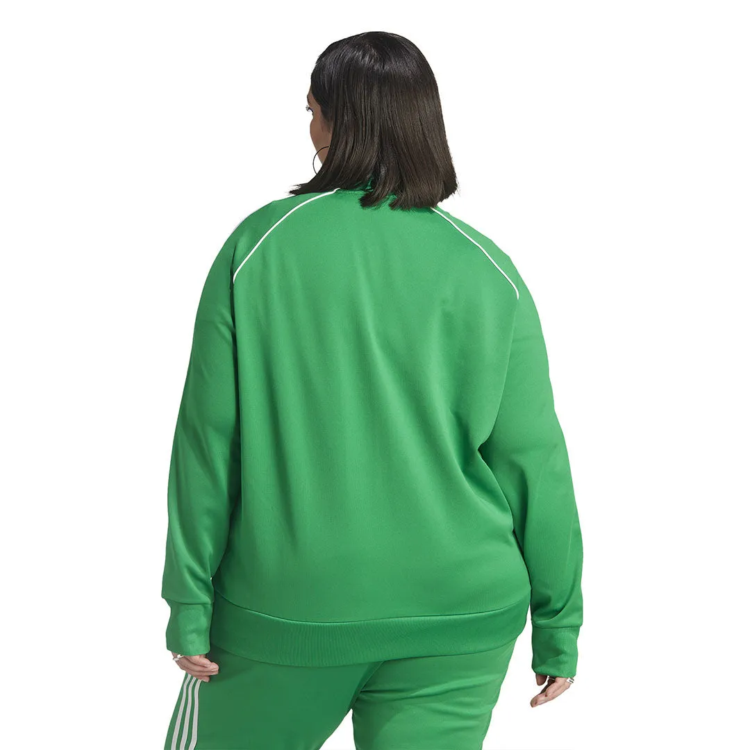 adidas - Women's Adicolor Classics SST Track Jacket (Plus Size) (IL6650)
