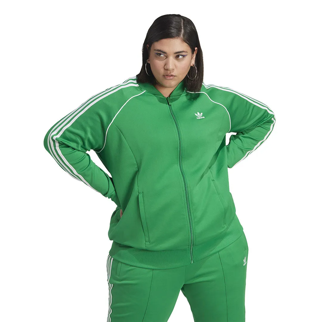 adidas - Women's Adicolor Classics SST Track Jacket (Plus Size) (IL6650)