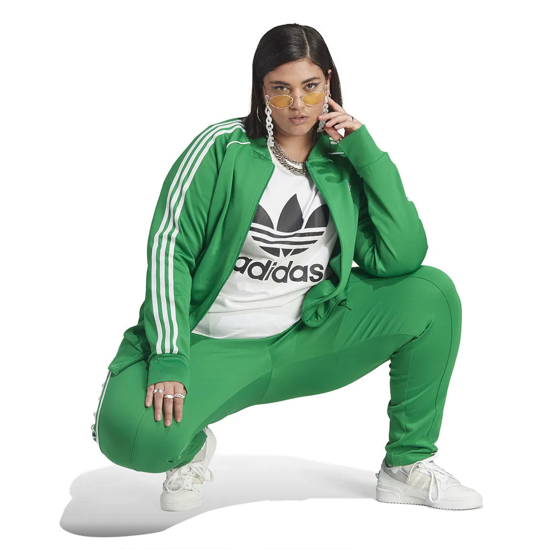 adidas - Women's Adicolor Classics SST Track Jacket (Plus Size) (IL6650)