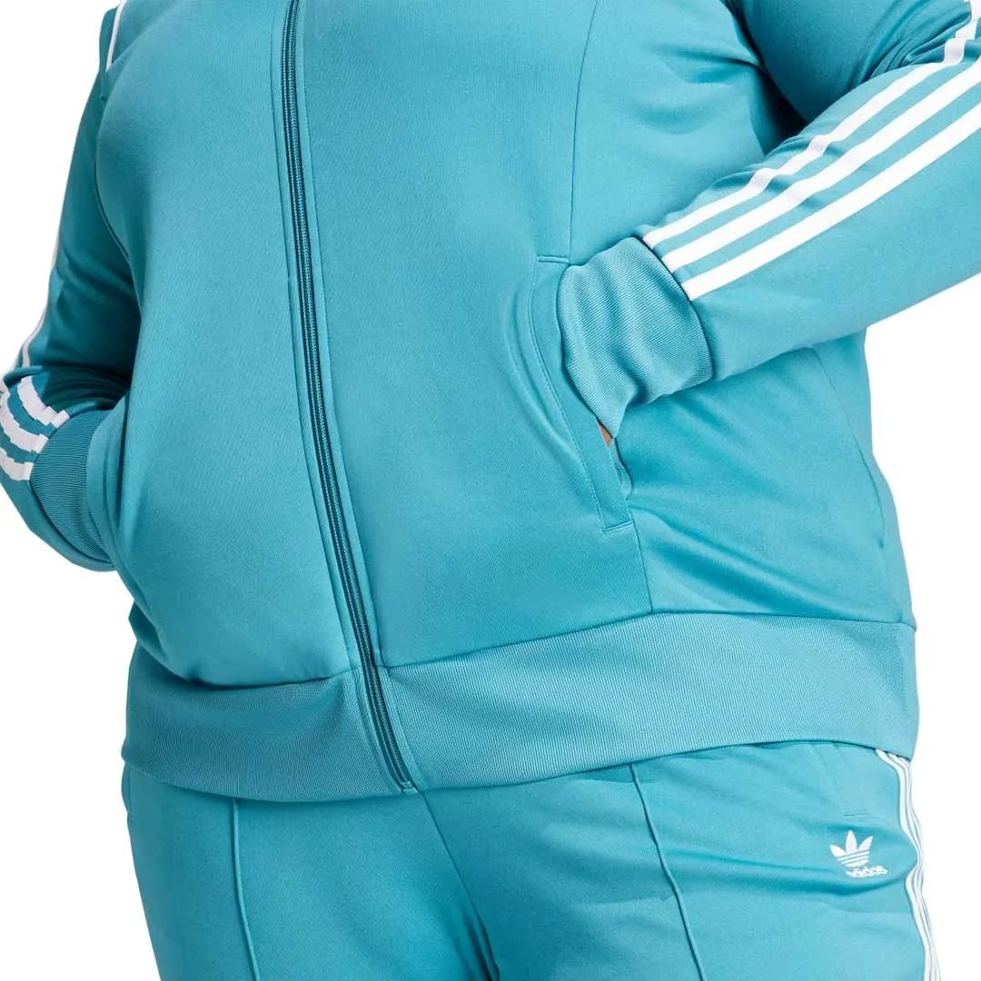 adidas - Women's Adicolor Classics SST Track Jacket (Plus Size) (IL6658)