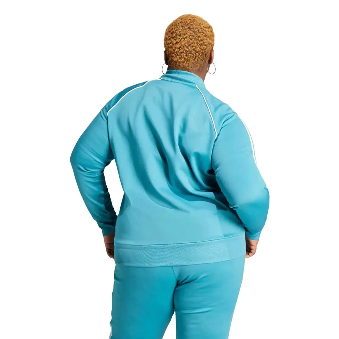 adidas - Women's Adicolor Classics SST Track Jacket (Plus Size) (IL6658)