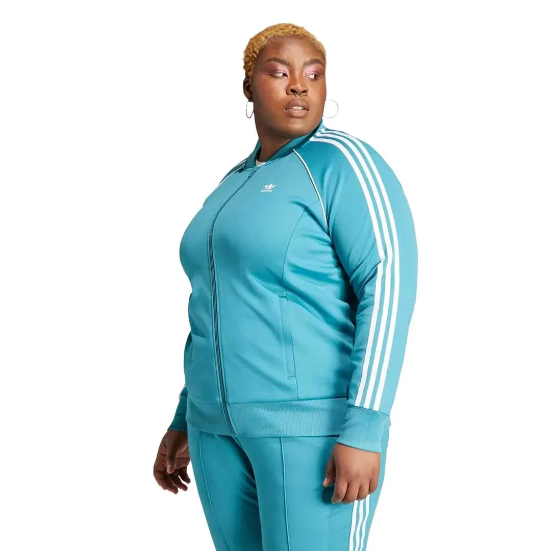 adidas - Women's Adicolor Classics SST Track Jacket (Plus Size) (IL6658)
