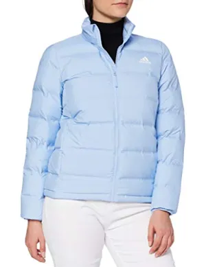 adidas Womens DZ1503_L Jacket, Blue, L Nike Clothing
