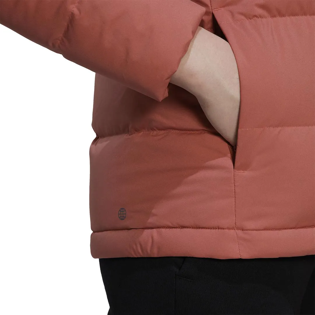 adidas - Women's Helionic Hooded Down Jacket (HG8745)