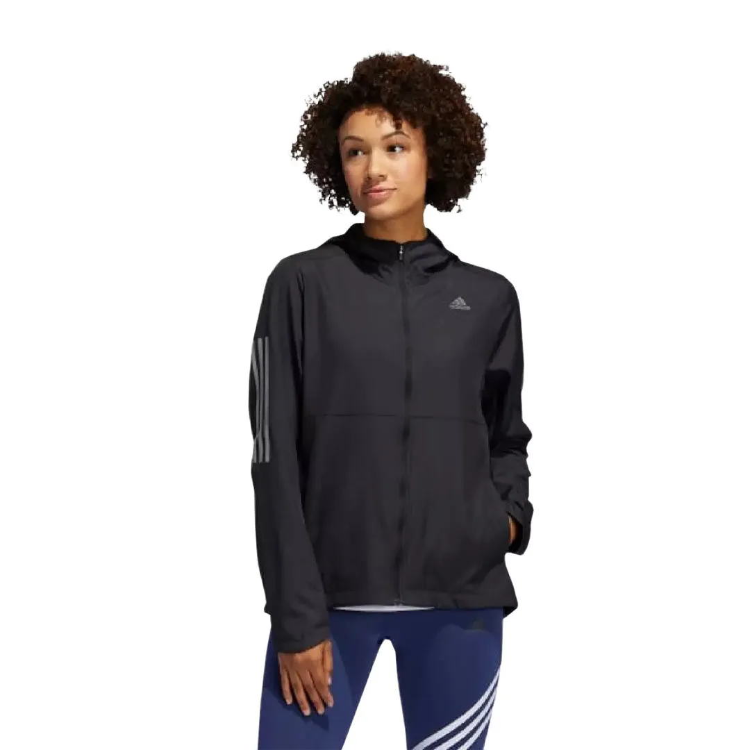 adidas - Women's Own The Run Hooded Windbreaker Jacket (FM6928)