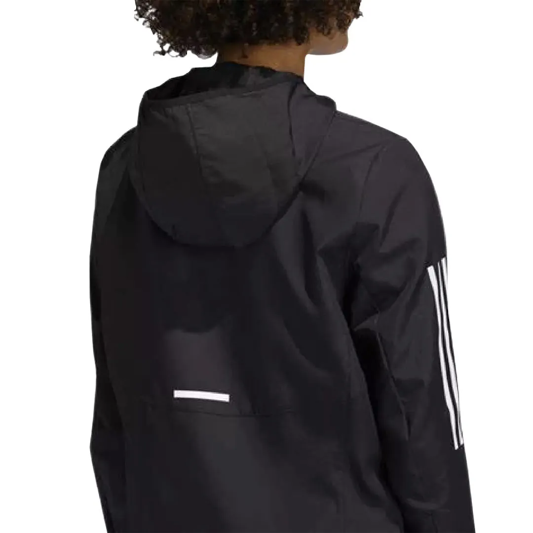 adidas - Women's Own The Run Hooded Windbreaker Jacket (FM6928)